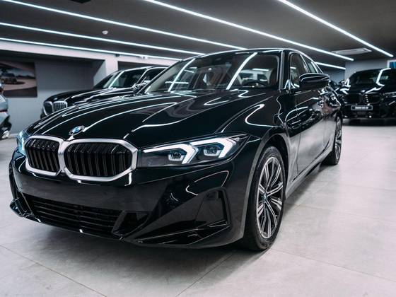 BMW 320i 2.0 16V TURBO FLEX GP AUTOMÁTICO